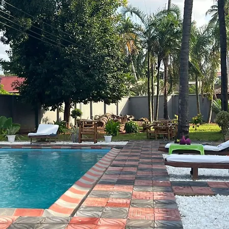 Bbq Lounge Apartment